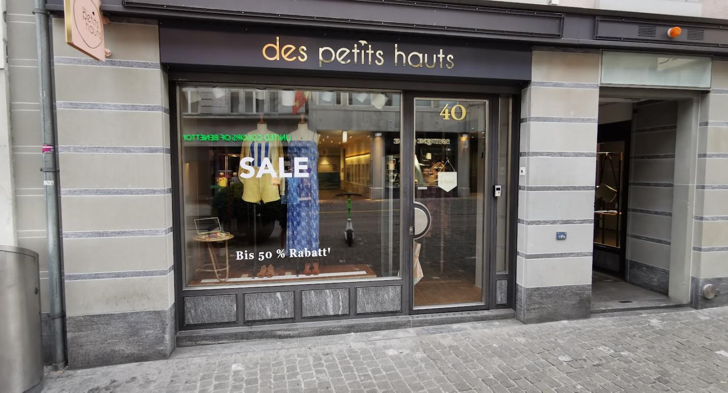 Des Petits Hauts - Upcycled Fashion in Zurich