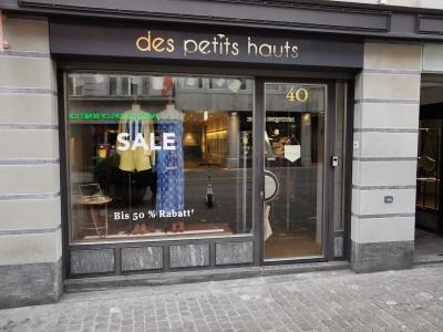 Des Petits Hauts - Upcycled Fashion in Zurich