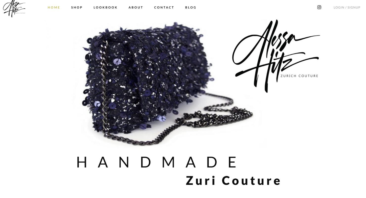 AlessaHitz - Upcycling-Mode in Zürich