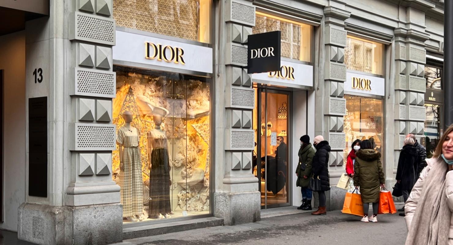 DIOR Zurich - Upcycling-Mode in Zürich