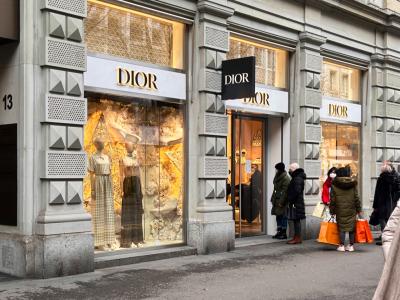 DIOR Zurich - Upcycling-Mode in Zürich