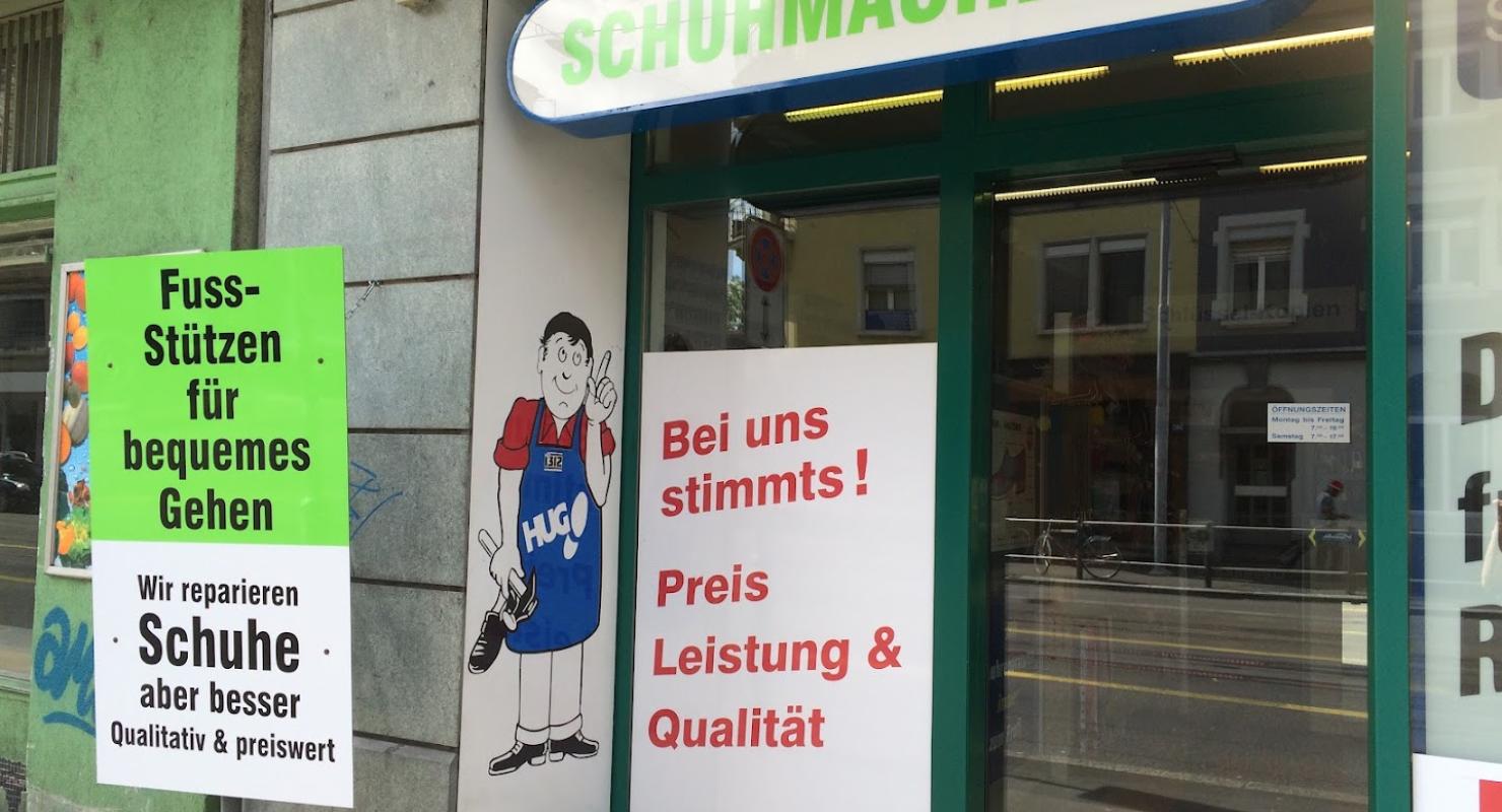 Hug Schuh- und Schlüsselservice - Second-Hand-Kleidung in Zürich