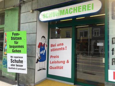 Hug Schuh- und Schlüsselservice - Second-Hand-Kleidung in Zürich