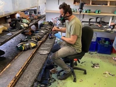 Gecko Resoling - Second-Hand-Kleidung in Zürich