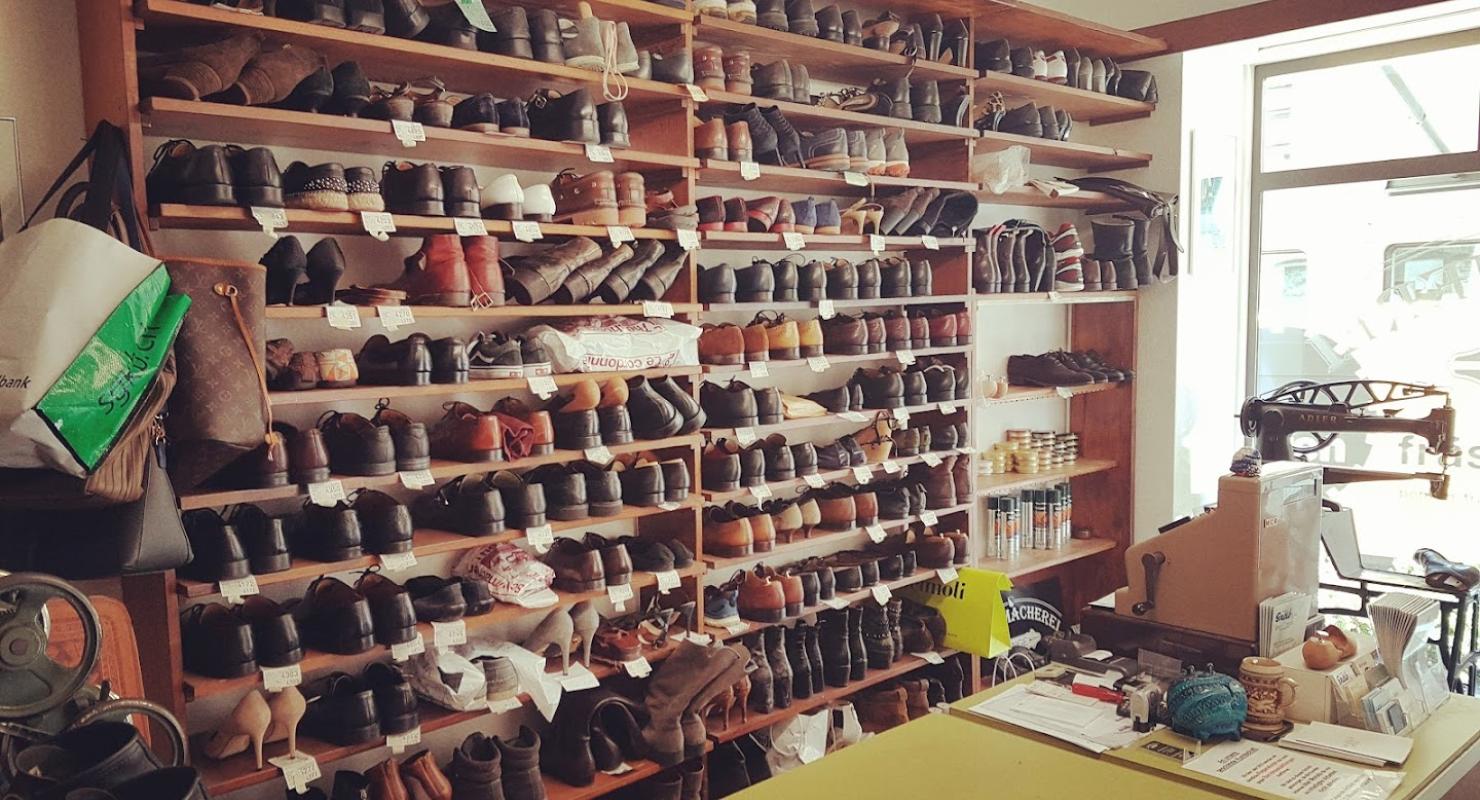 Shoemaking Enge / Alan Softic - Second-Hand-Kleidung in Zürich