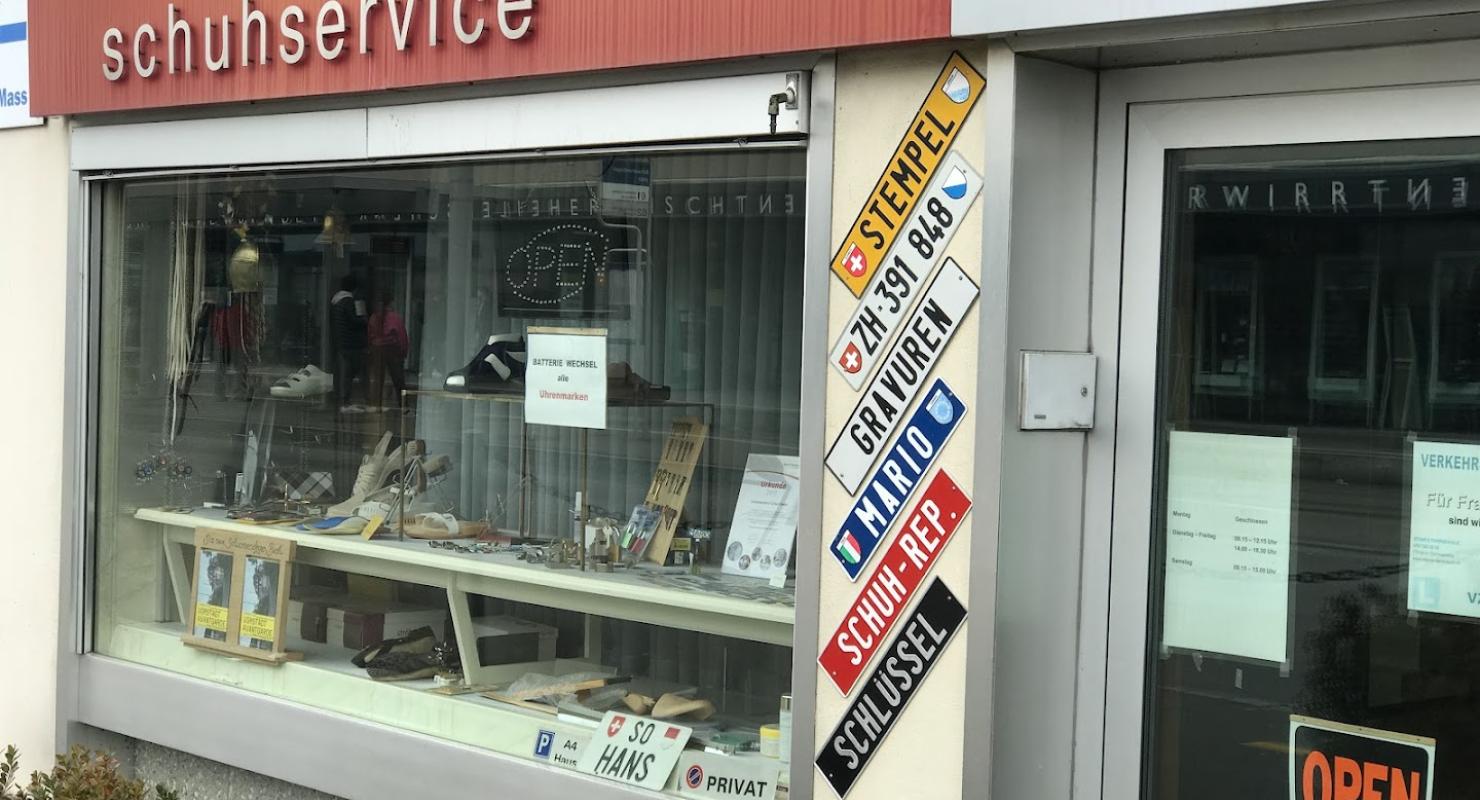 schuhservice - Abbigliamento di seconda mano in Zurigo