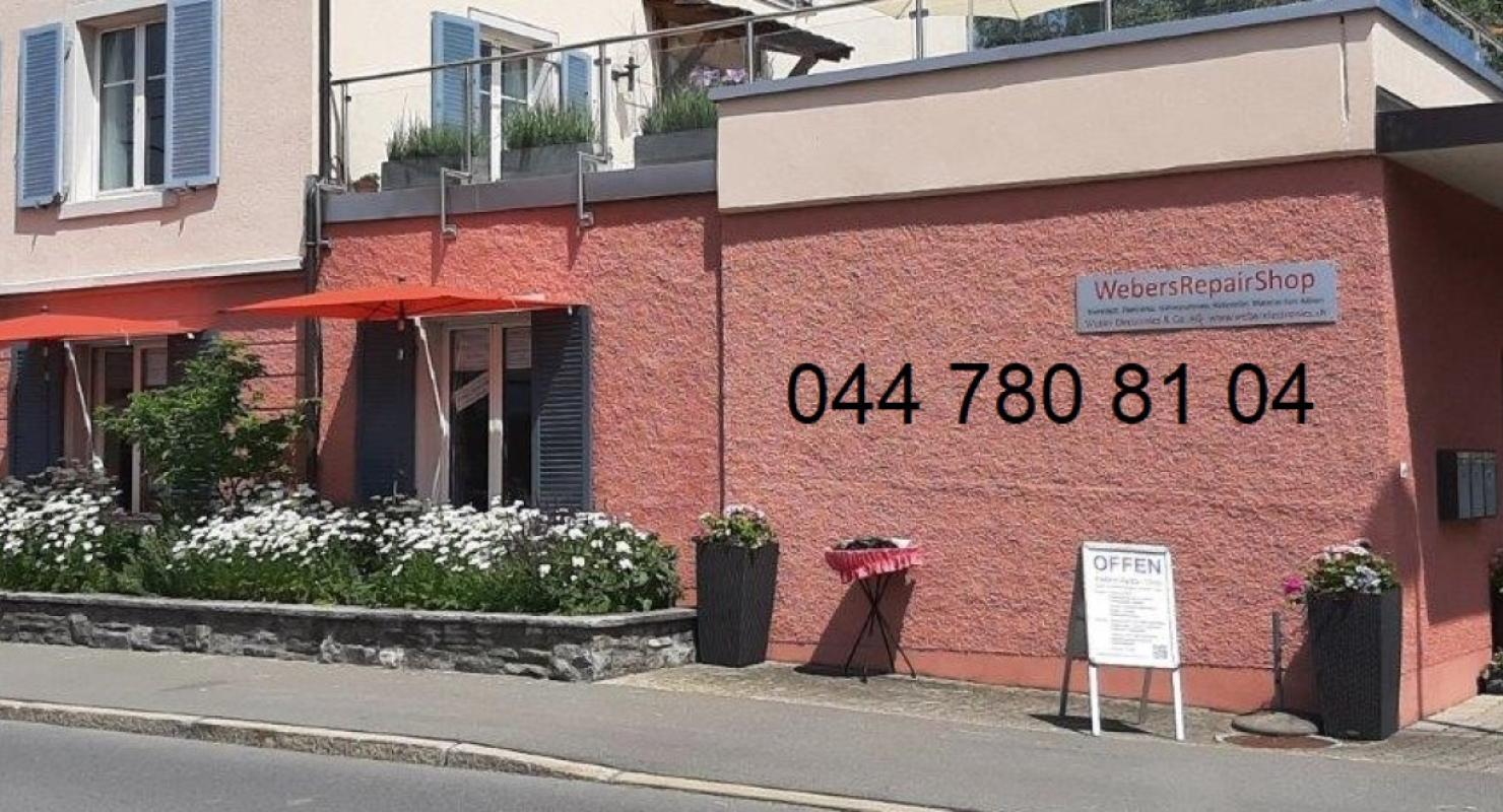 WebersRepairShop - Reparatur & Änderung in Zürich