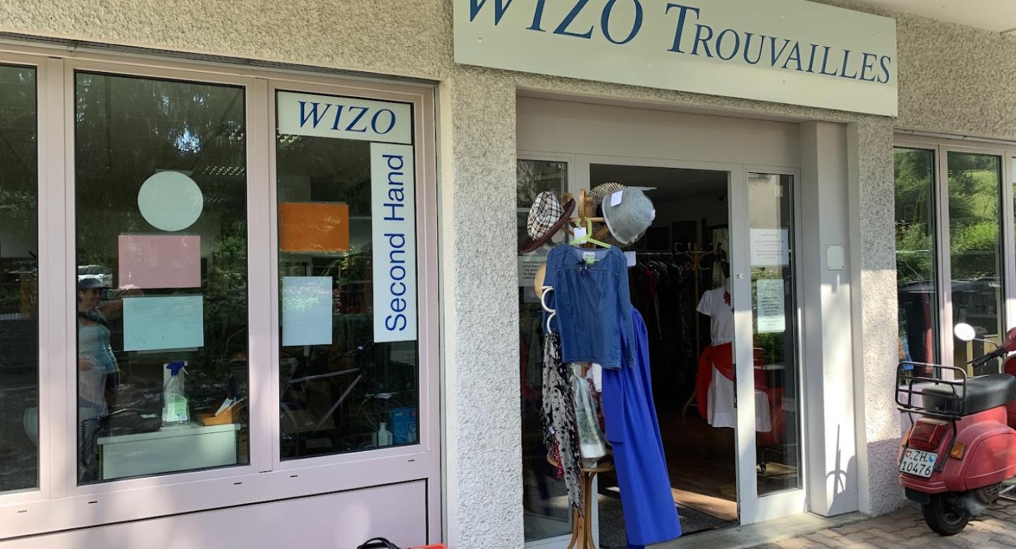 WIZO Trouvailles - Second-Hand-Kleidung in Zürich
