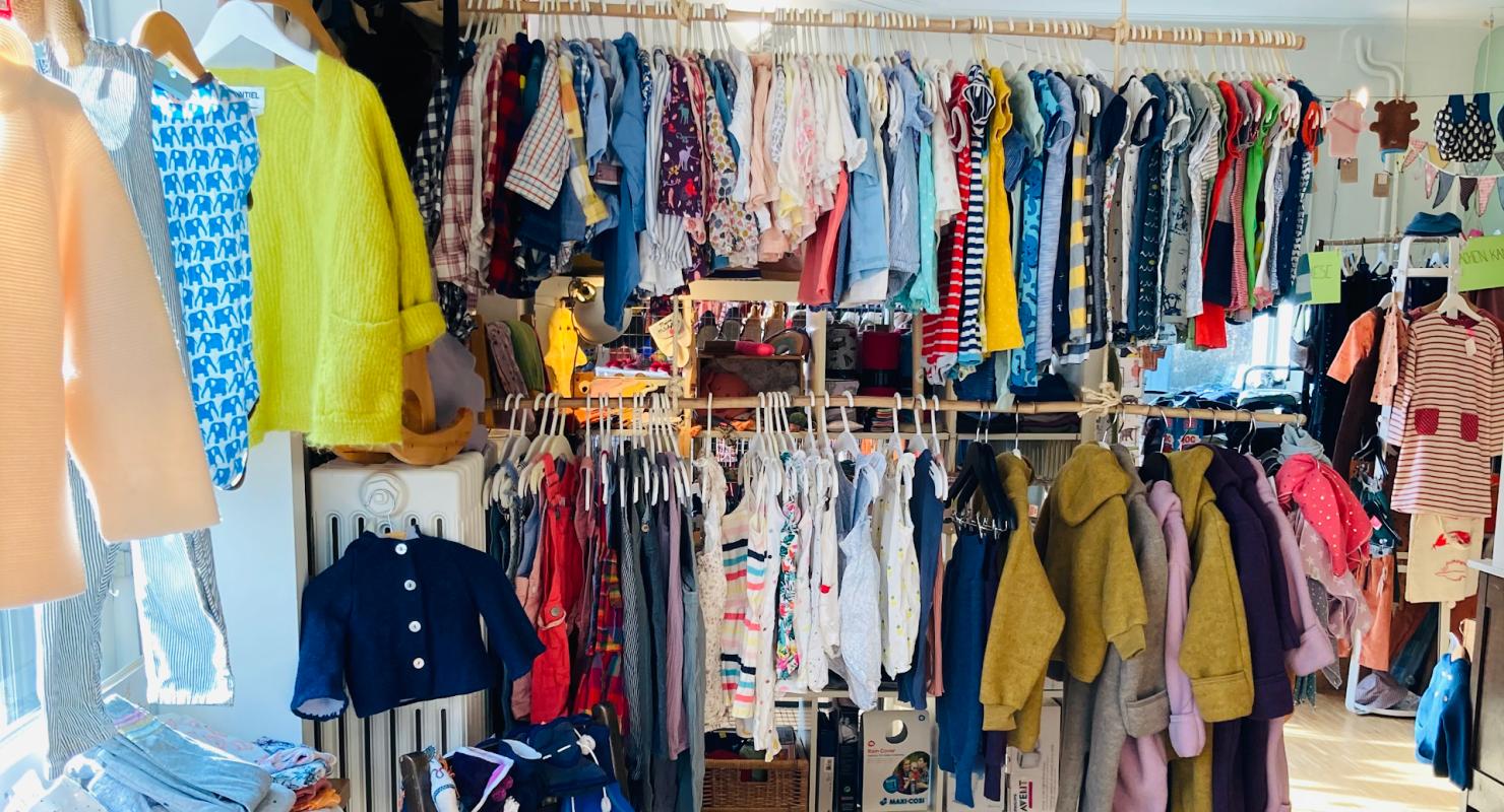 Allerleiladen Kinder-Seconhand Laden - Second-Hand-Kleidung in Zürich