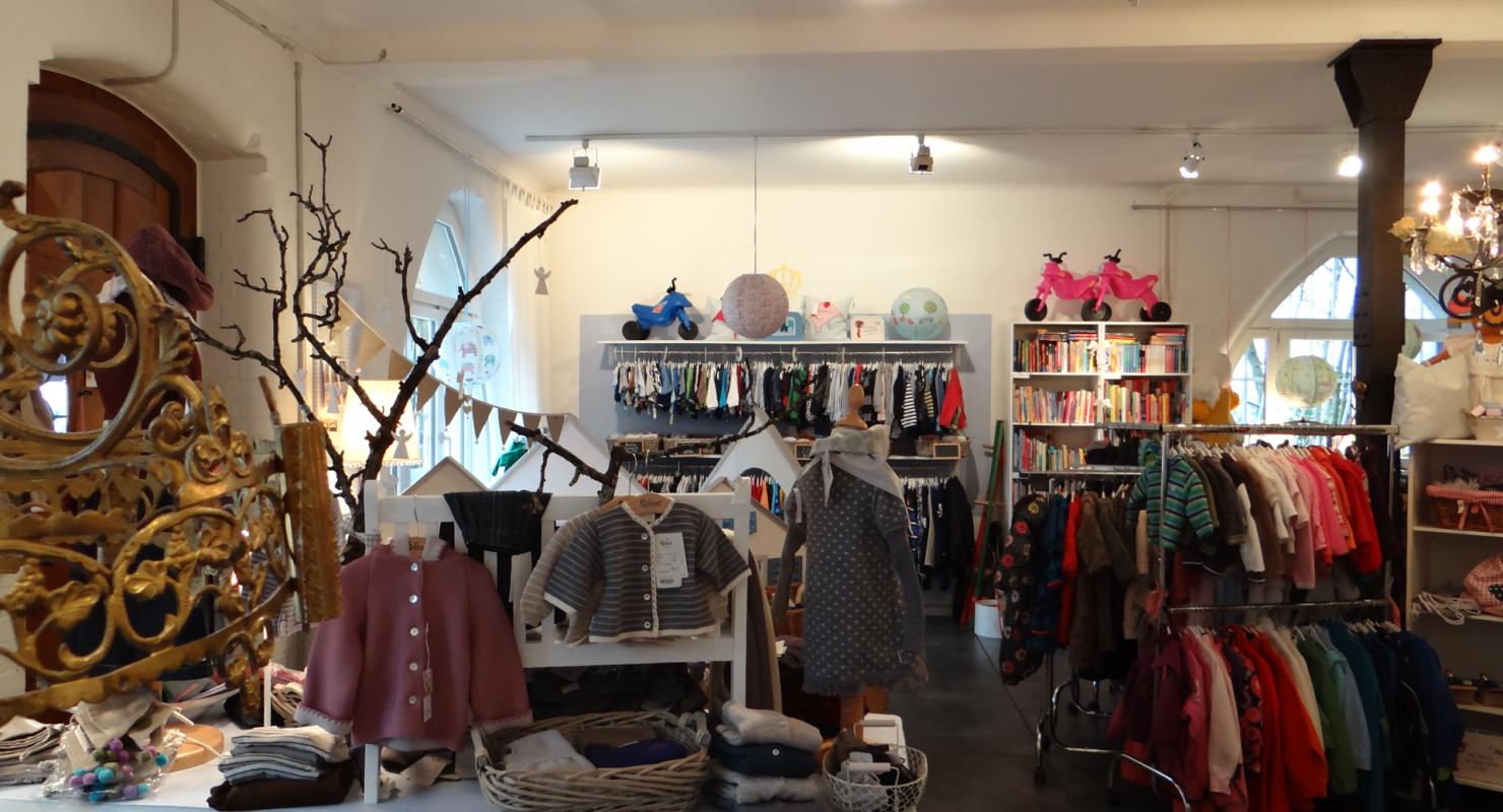 Pimpinilli der Secondhandladen rund ums Kind - Abbigliamento di seconda mano in Zurigo
