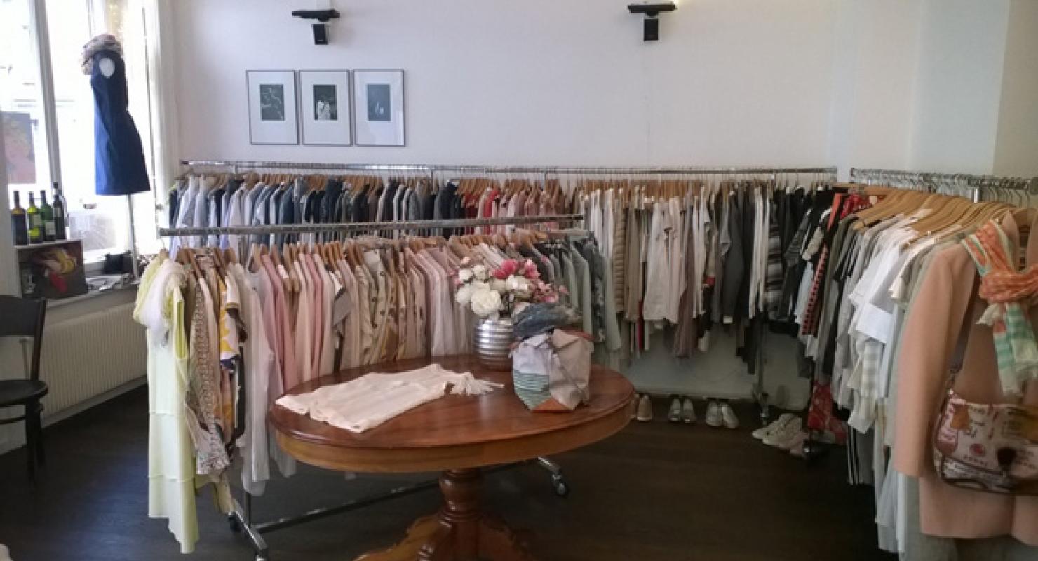 Volver Luxus aus zweiter Hand - Second-Hand-Kleidung in Zürich