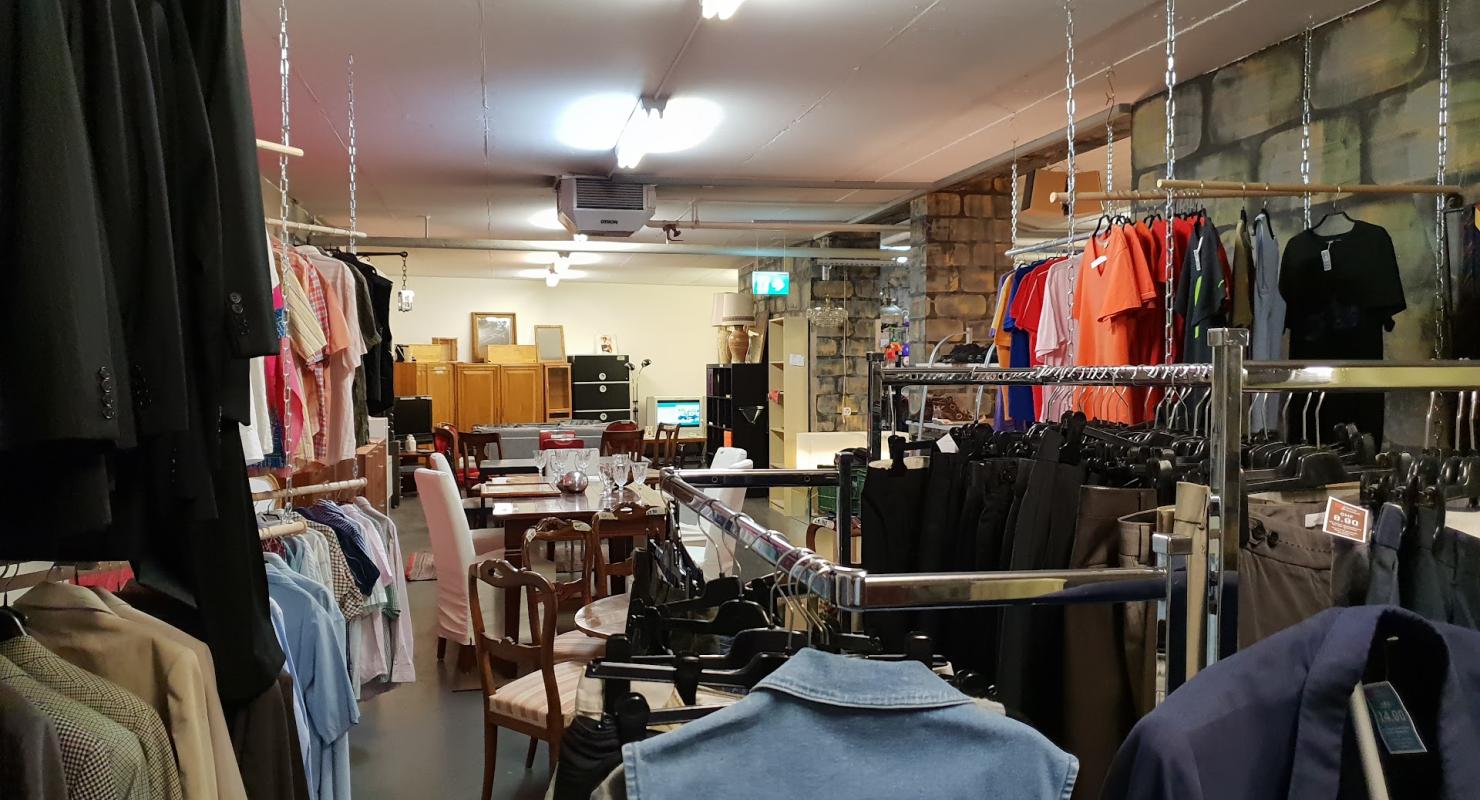 Heilsarmee brocki.ch/Zürich - Second-Hand-Kleidung in Zürich