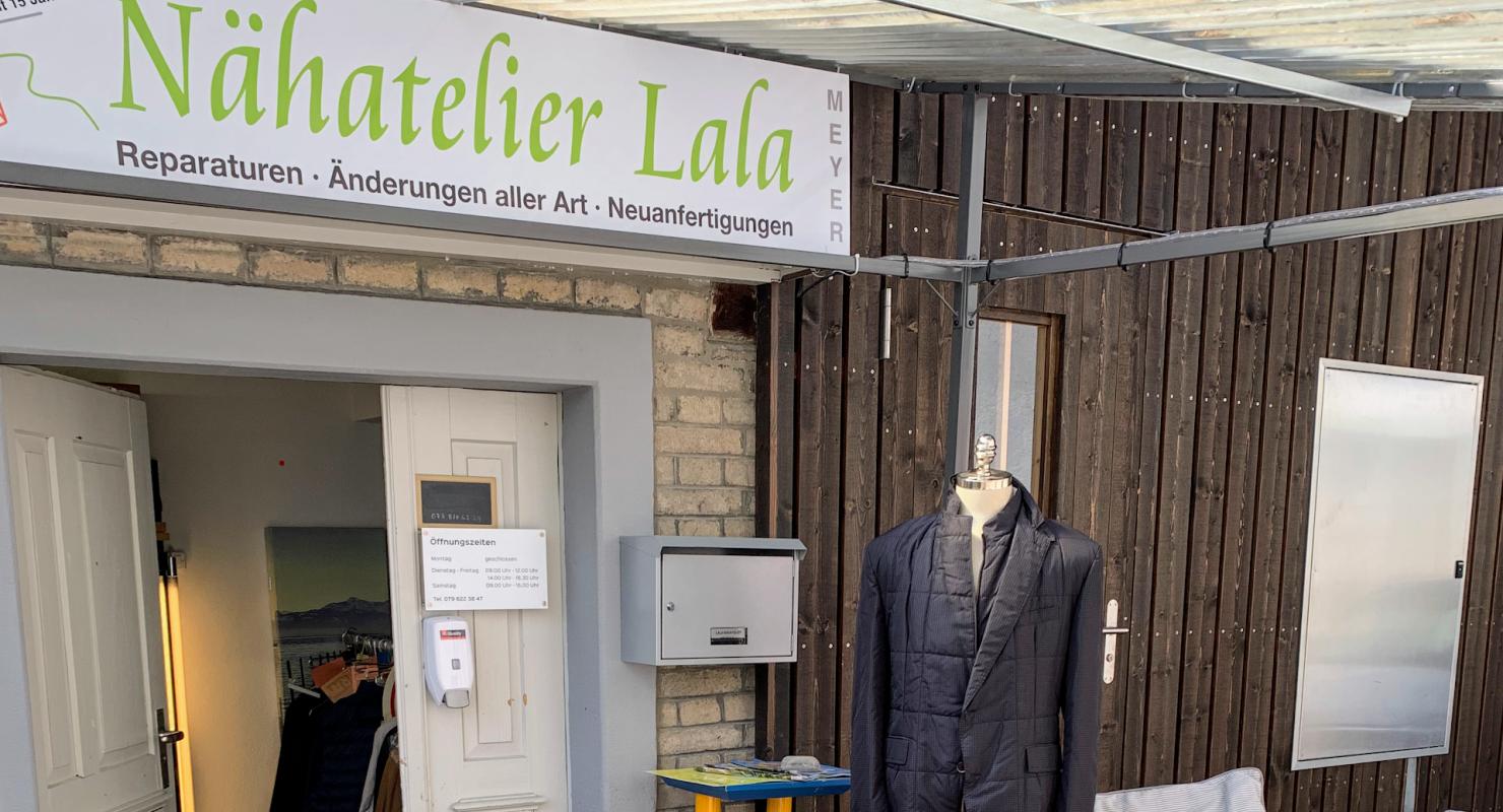 Nähatelier Lala - Moda upcycled in Zurigo