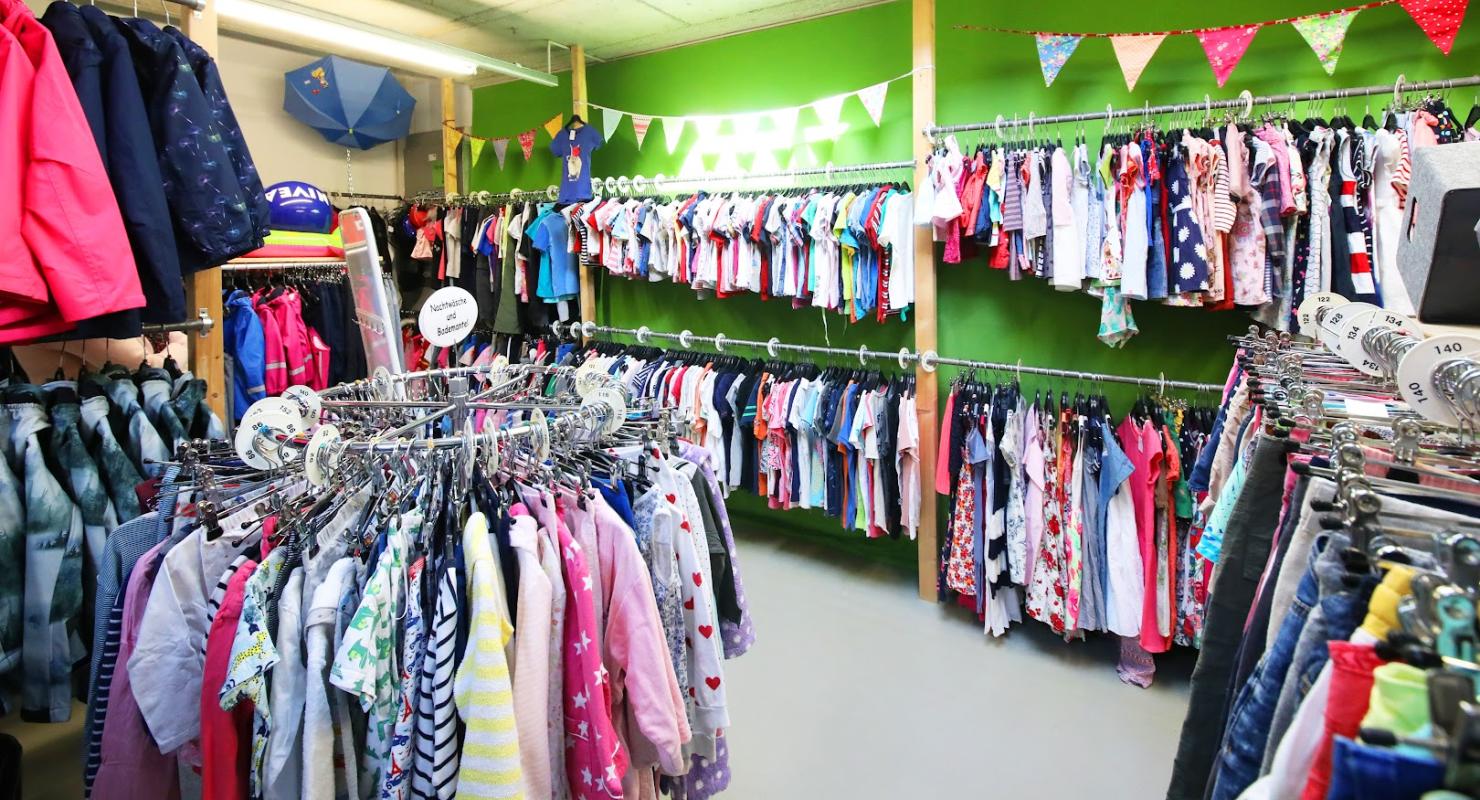 MAX + MORITZ Secondhand & Neues für Kinder - Abbigliamento di seconda mano in Zurigo