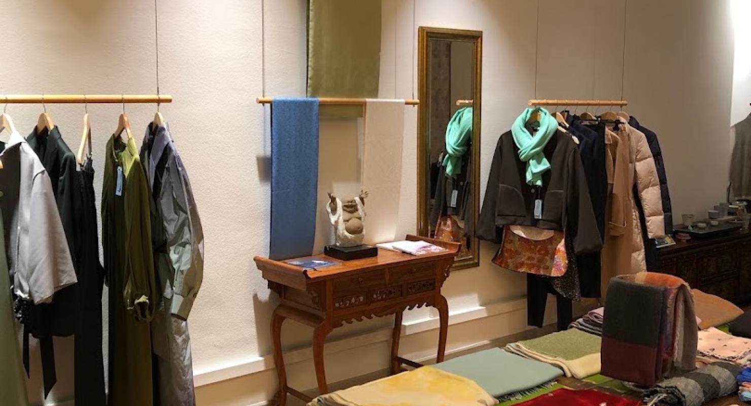 SILK 'N' Tea - Upcycling-Mode in Zürich