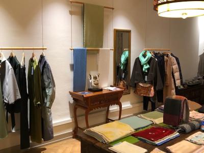 SILK 'N' Tea - Upcycling-Mode in Zürich