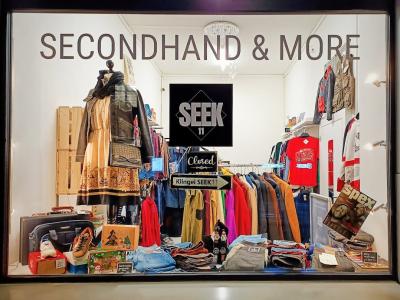 SEEK11 - Abbigliamento di seconda mano a Zurigo
