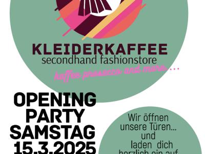 Kleiderkaffee - Second-Hand-Kleidung in Zürich