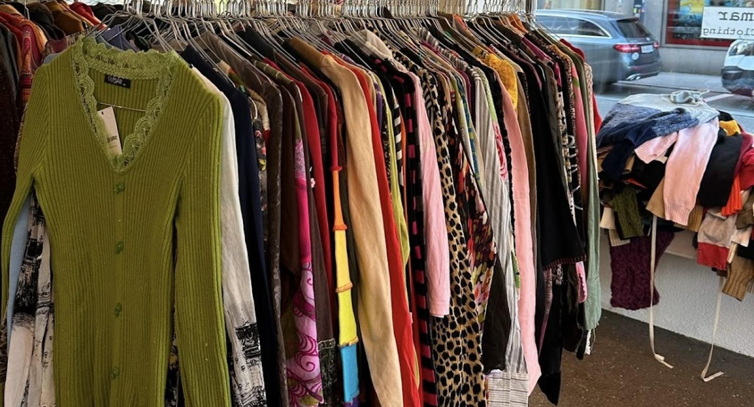 Michelle Tamar - Second-Hand-Kleidung in Zürich
