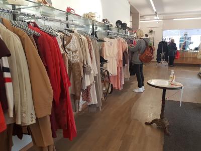 Caritas Secondhand Outlet - Abbigliamento di seconda mano a Zurigo