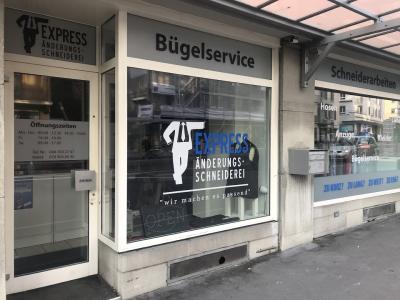 Express Änderungs-Schneiderei GmbH - Reparatur & Änderung in Zürich