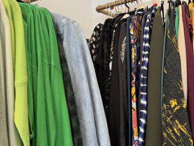 re-coutu-re: Boutique, Bistro & Bar - Second-Hand-Kleidung in Zürich