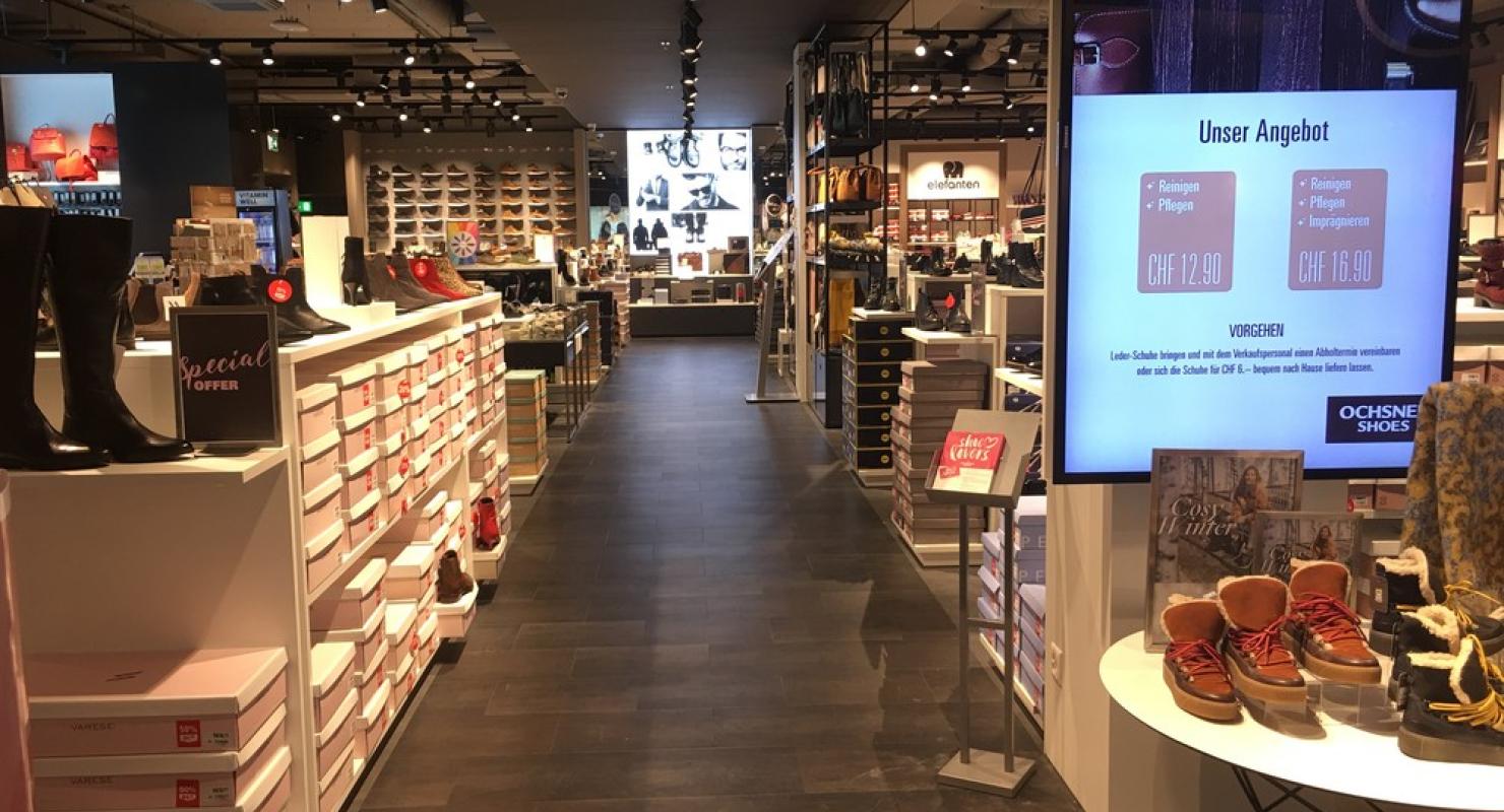 Ochsner Shoes - Second-hand Clothing in Zurich