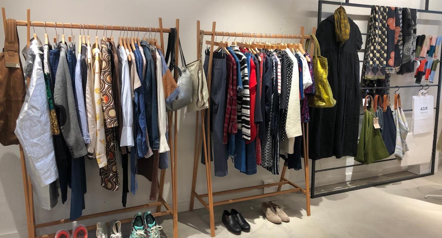 chicas 2ndhand @AZUR concept store - Abbigliamento di seconda mano in Zurigo