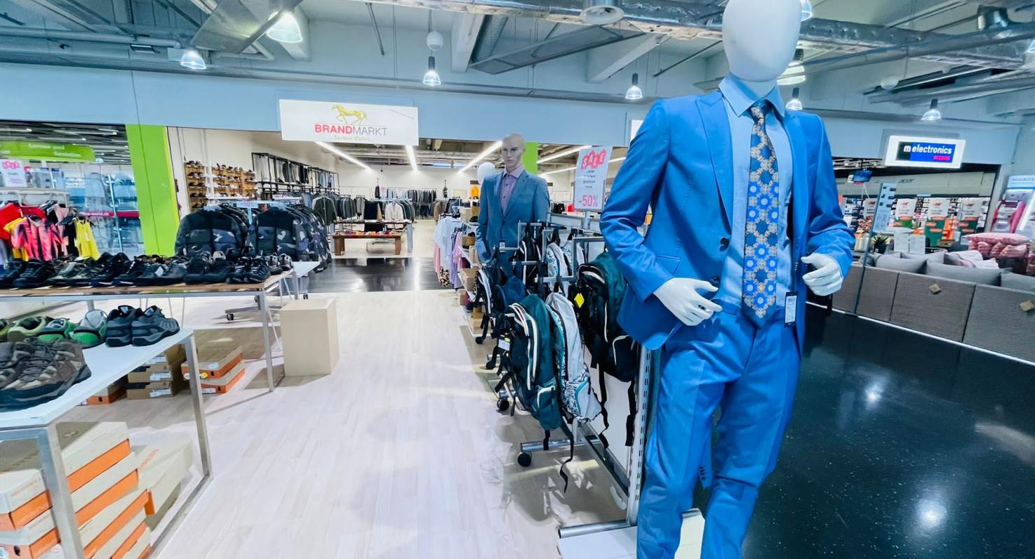 Brandmarkt Grüzepark - Abbigliamento di seconda mano in Zurigo