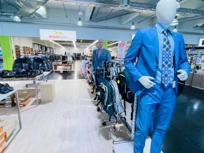 Brandmarkt Grüzepark - Abbigliamento di seconda mano a Zurigo