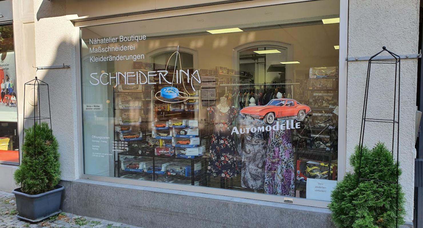 Nähatelier SchneiderIna - Mode upcyclée in Zurich