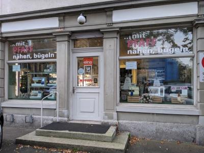 Elna - Pfaff Nähcenter Alex Christen - Reparatur & Änderung in Zürich
