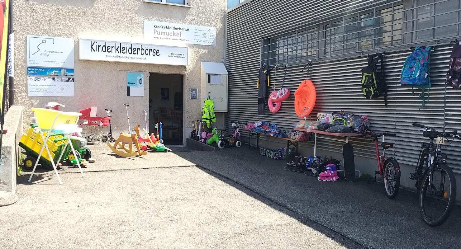 Kinderkleiderbörse Pumuckel - Abbigliamento di seconda mano in Zurigo