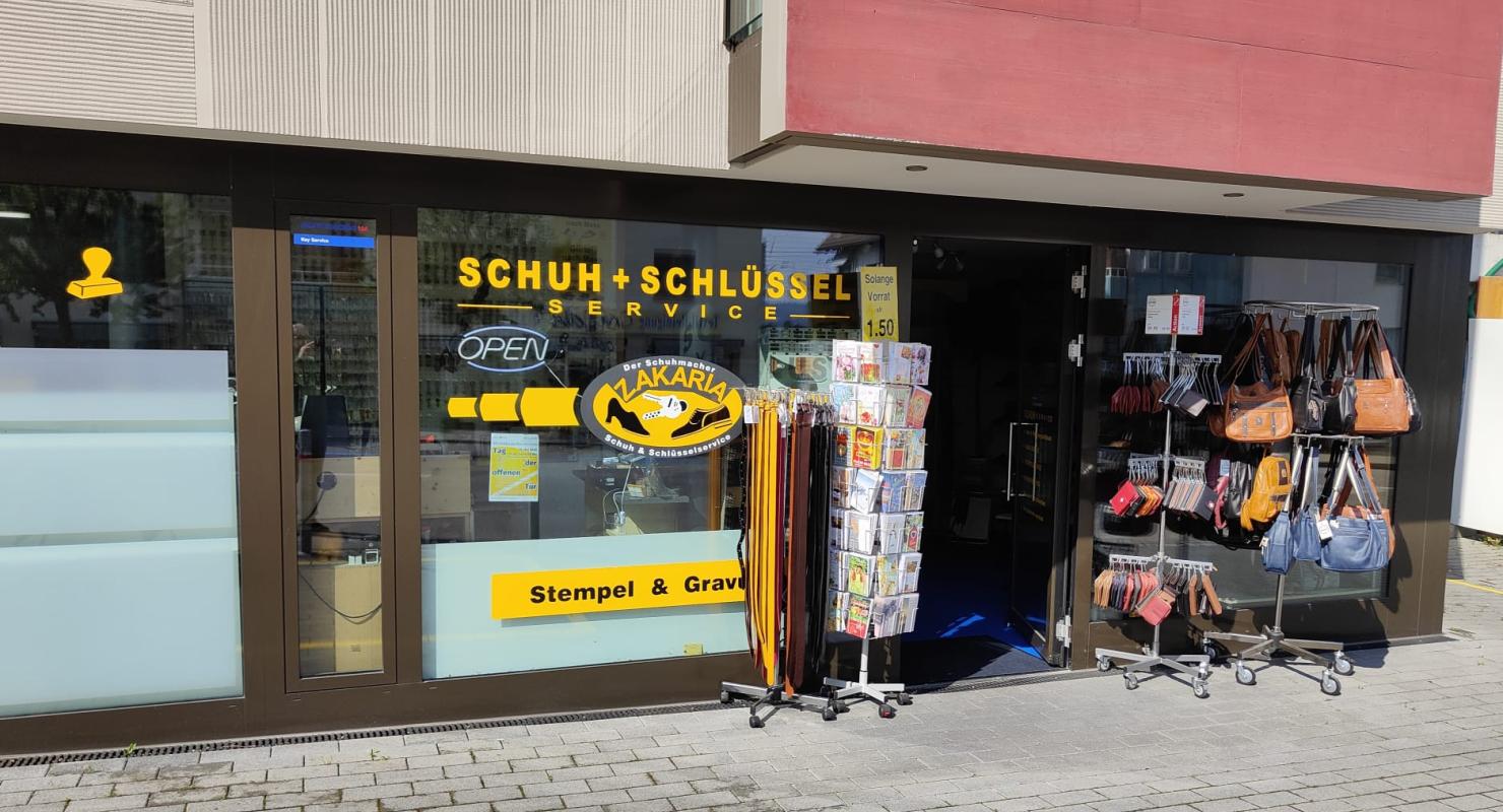 Schuh und Schlüsselservice Zakaria - Second-Hand-Kleidung in Zürich