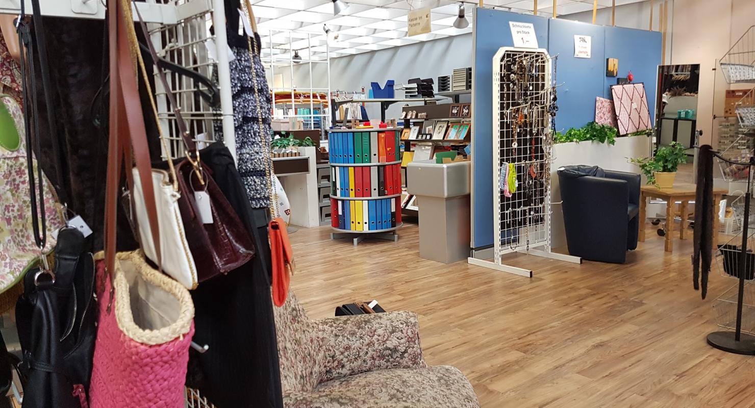 Blaukreuz-Brocki Winterthur - Second-Hand-Kleidung in Zürich
