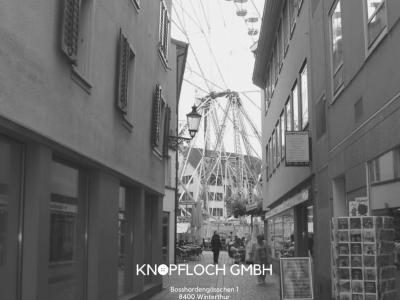 Schneiderei Knopfloch - Upcycled Fashion in Zurich
