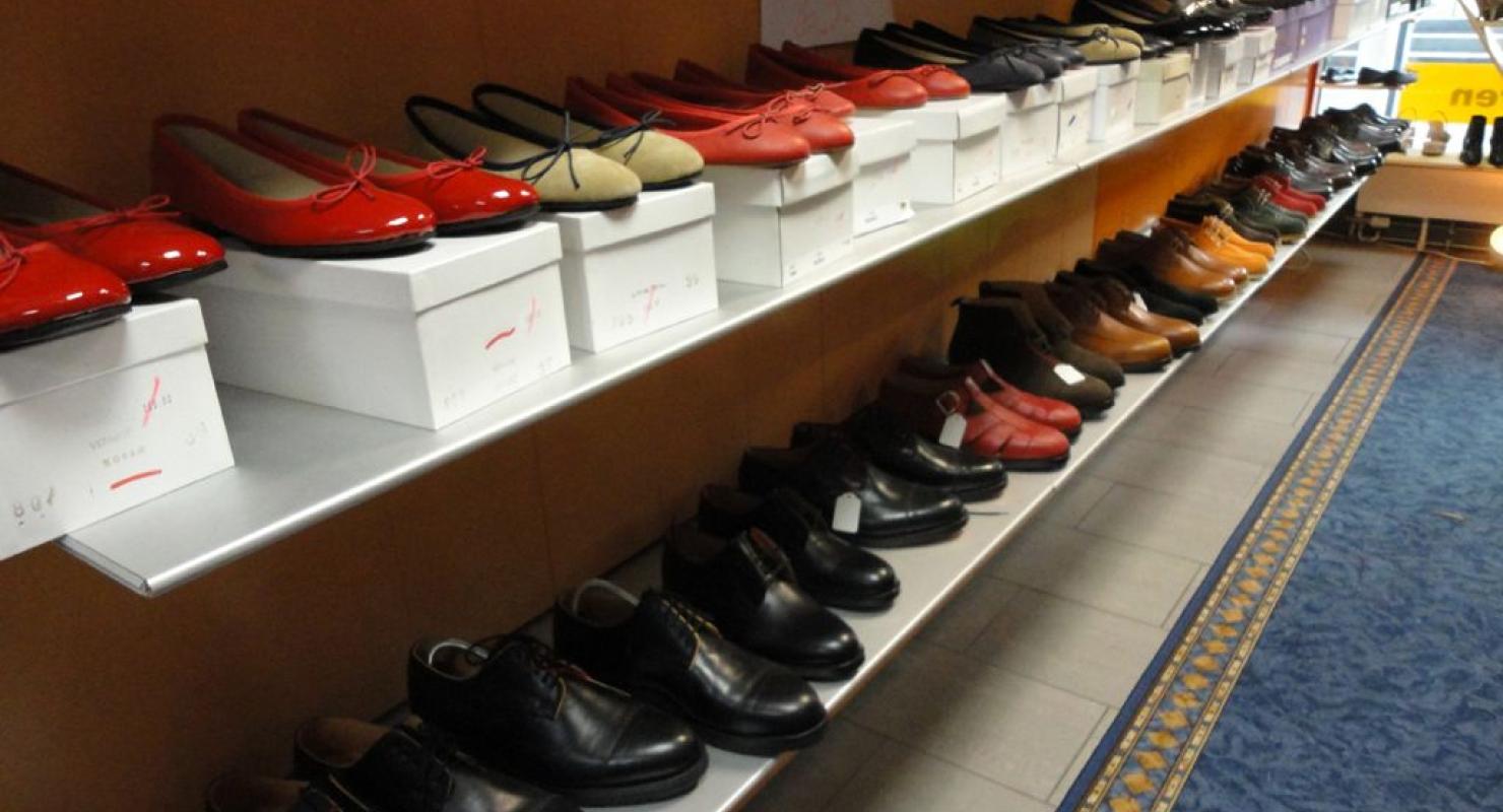 Schuh- und Schlüsselservice Suriano - Second-Hand-Kleidung in Zürich