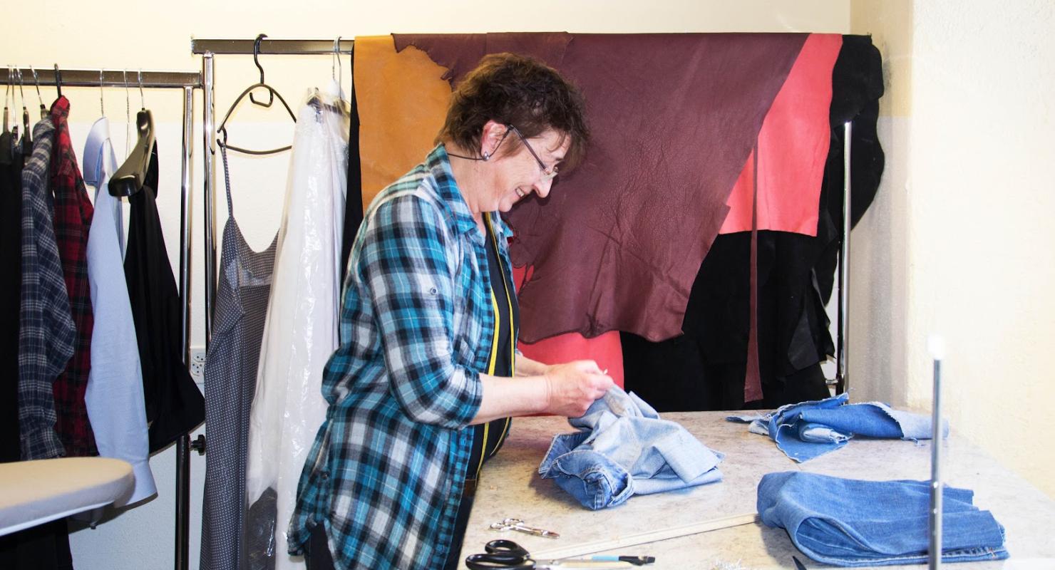 Schneideratelier s'Nadelöhr - Upcycling-Mode in Zürich