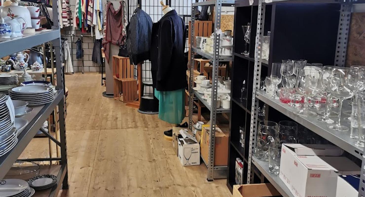 Sammelsurium Brockenhaus - Second-hand Clothing in Zurich