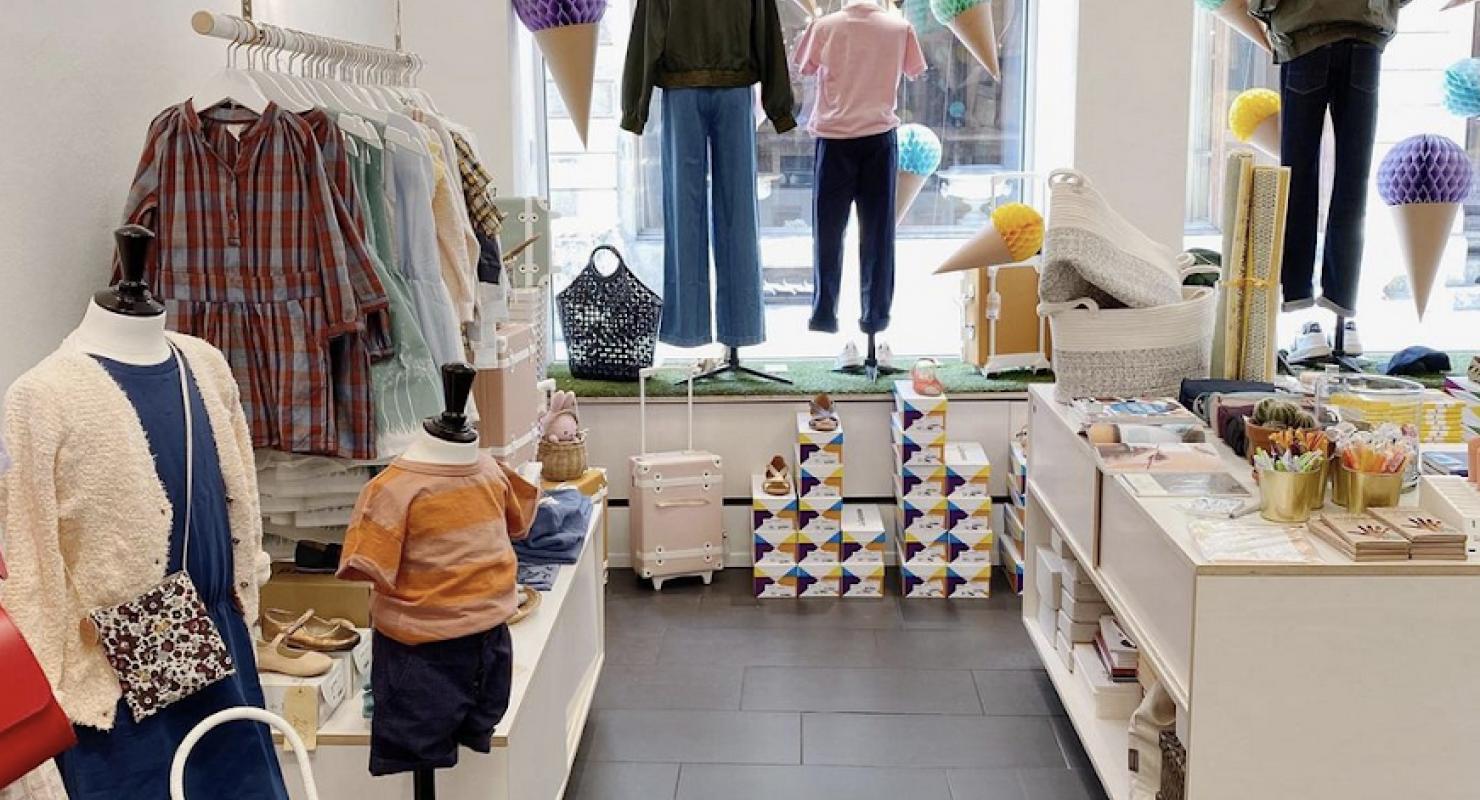 Nook - Second-Hand-Kleidung in Zürich