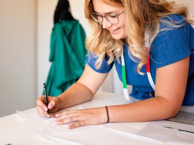 Nähatelier Gutjahr -Jaiona Couture - Moda upcycled a Zurigo