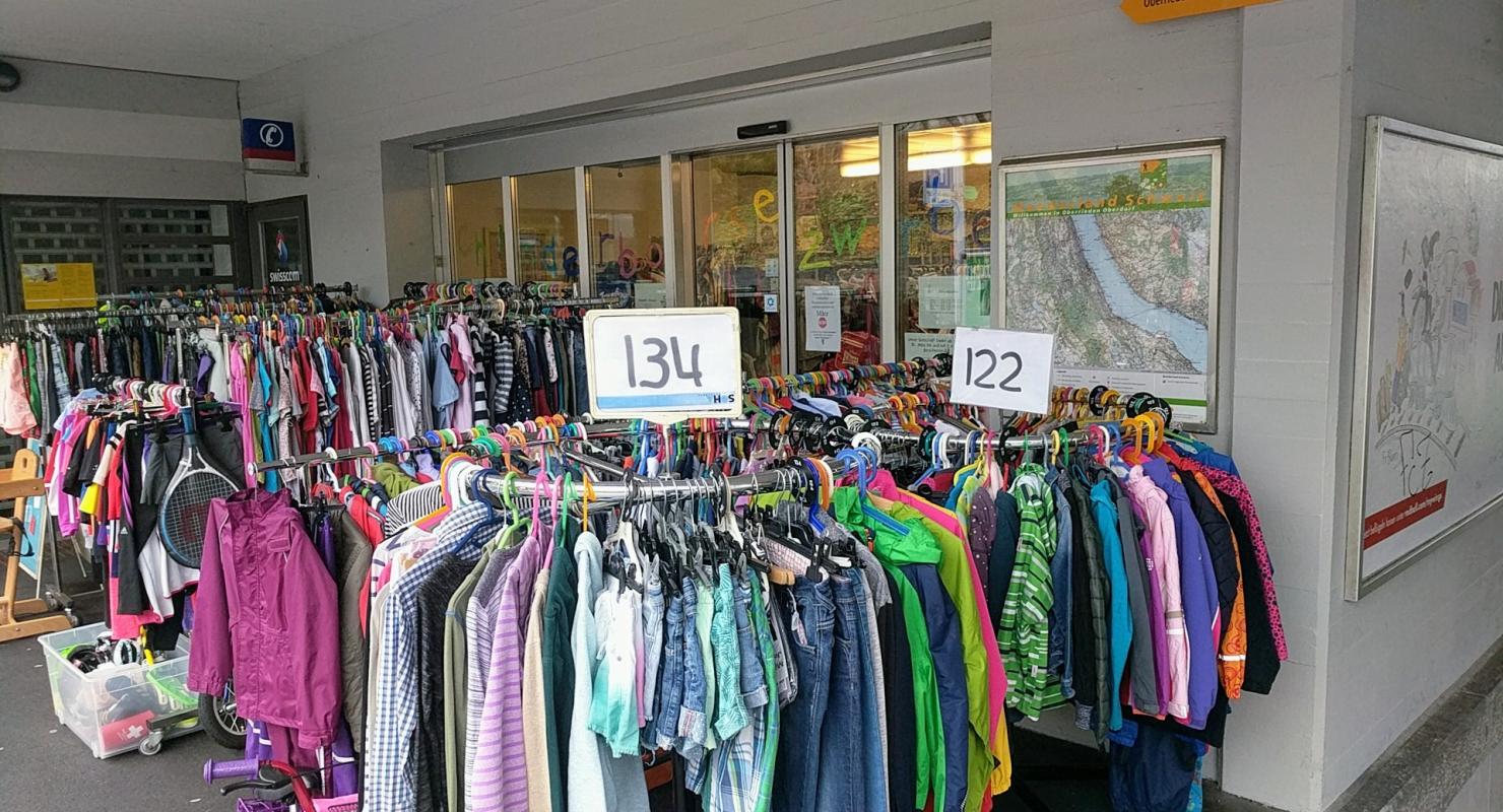 Chinderbörse Zwirbel - Second-Hand-Kleidung in Zürich