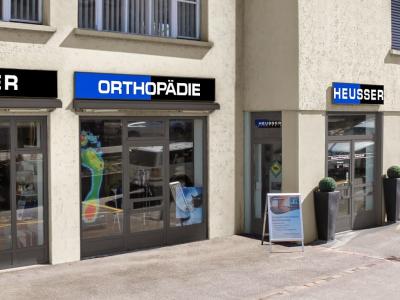 Heusser Orthopädie-Technik AG - Abbigliamento di seconda mano a Zurigo