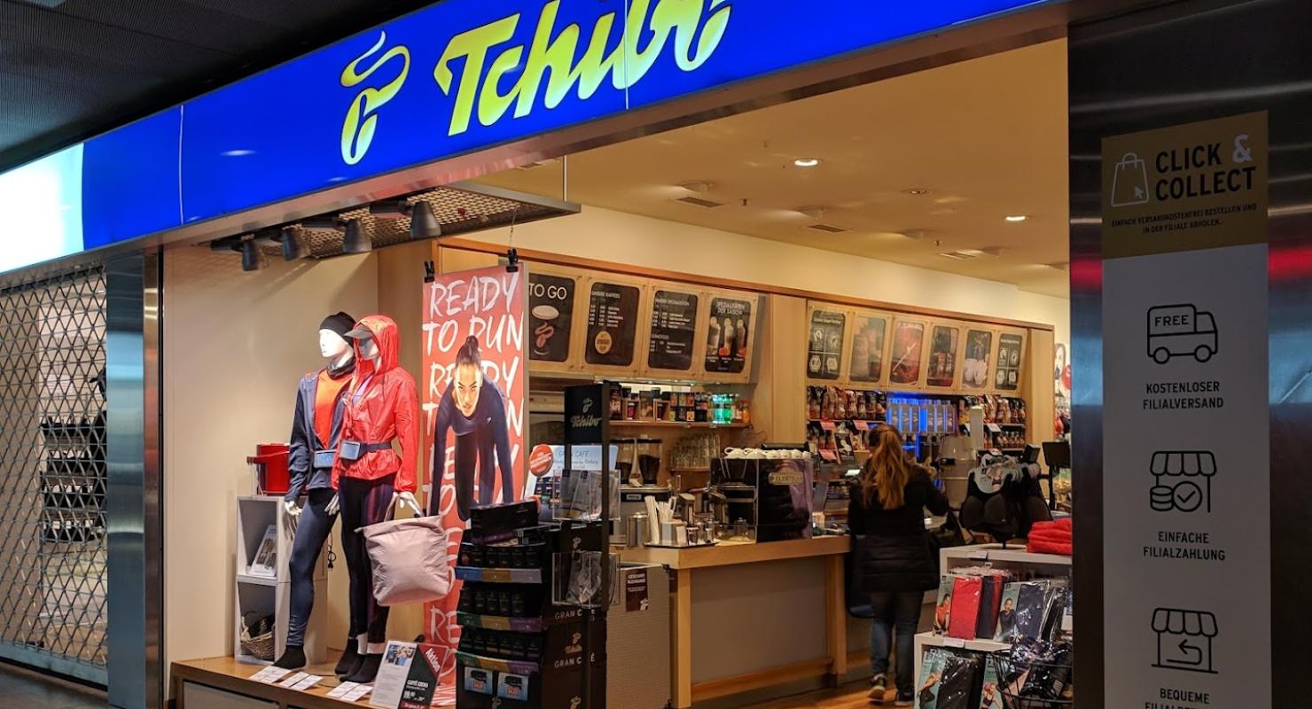 Tchibo Filiale und Kaffeebar - Second-Hand-Kleidung in Zürich
