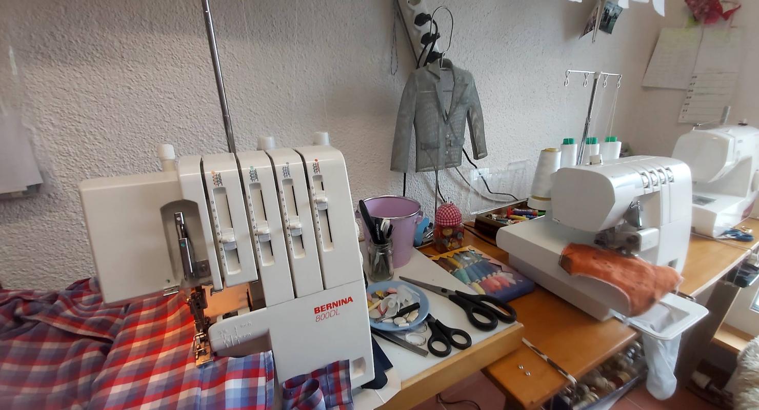 D'Elia Attilio und Carmela (-Cirillo) - Upcycling-Mode in Zürich