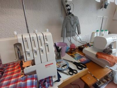 D'Elia Attilio und Carmela (-Cirillo) - Upcycling-Mode in Zürich