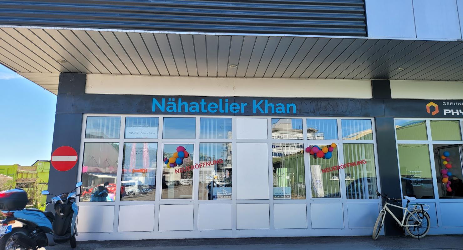 Nähatelier Khan (Bülach) - Mode upcyclée in Zurich