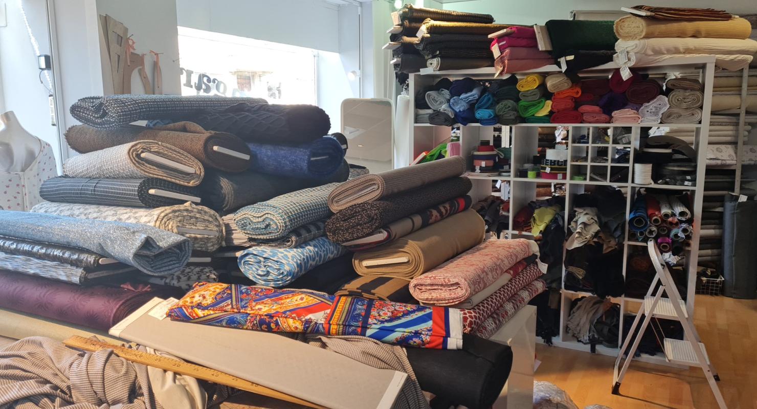 Stoffladen Atelier umgarnt - Second-Hand-Kleidung in Zürich
