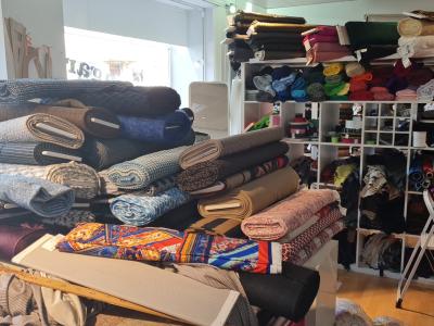 Stoffladen Atelier umgarnt - Second-Hand-Kleidung in Zürich