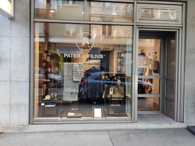 PATER et FILIUS | Firmensitz - Moda upcycled a Zurigo